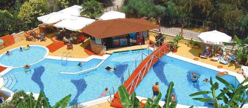 Paradise Lost Hotel-Apartments Tolo Bagian luar foto