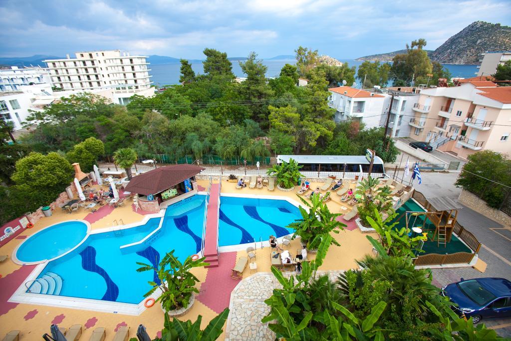 Paradise Lost Hotel-Apartments Tolo Bagian luar foto
