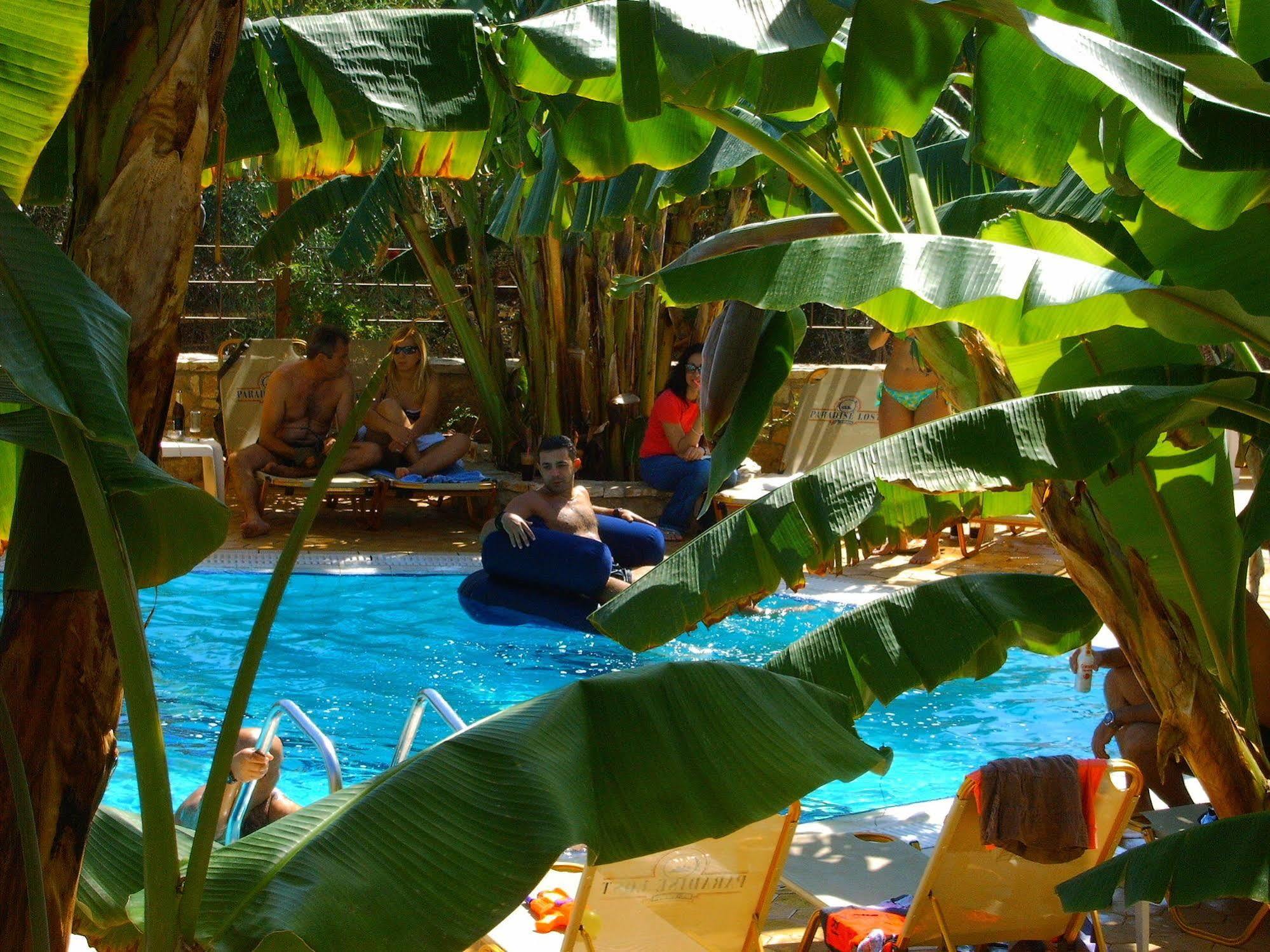 Paradise Lost Hotel-Apartments Tolo Bagian luar foto