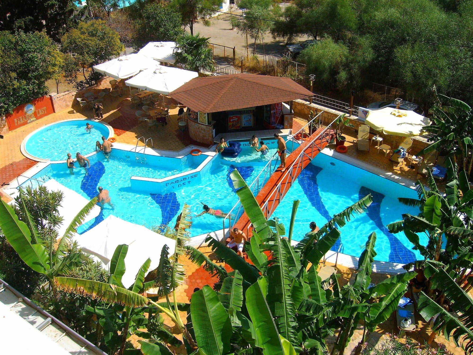Paradise Lost Hotel-Apartments Tolo Bagian luar foto